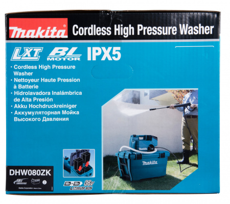 Мойка высокого давления LXT Makita DHW080ZK