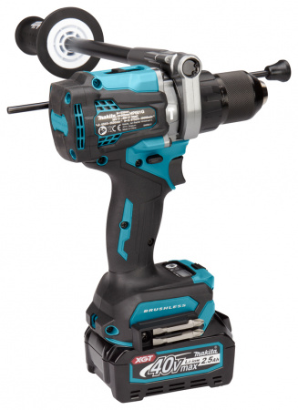 Ударная дрель-шуруповерт XGT Makita HP001GD201