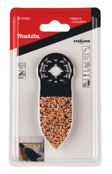 Шлифовальный нож 32x50, STARLOCK, ТМА076 Makita B-65090