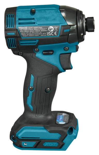 Ударный шуруповерт XGT 1/4" Makita TD002GD201