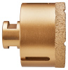 Коронка алмазная M14х2, 70 мм для УШМ Makita D-44622