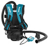 Аккумуляторный ранцевый пылесос Makita DVC265ZXU