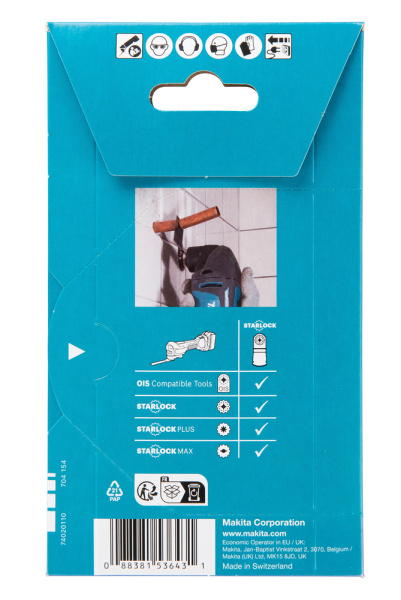 Полотно для стали 32х50, BiM, STARLOCK, TMA059 Makita B-64939