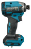 Ударный шуруповерт XGT 1/4" Makita TD003GZ