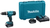 Дрель-шуруповерт ударный LXT Makita DHP453RFE