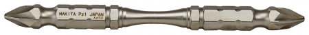 Насадка двусторонняя Silver Torsion, PZ1, 85 мм, E-form (MZ), 3 шт Makita B-21917