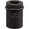 Ударный торцевой ключ 1/2, 17х38 мм Makita 134829-3