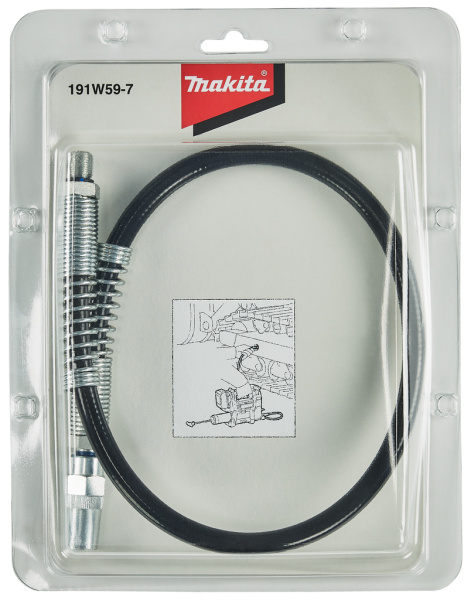Гибкий шланг 600 комплект Makita 191W59-7