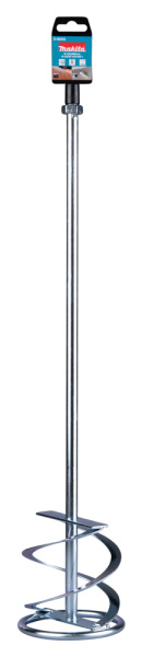 Спиральная мешалка для смеси, М14, 120 x 600 мм Makita D-80503