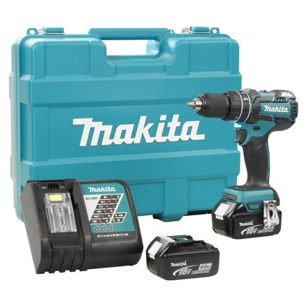 Дрель-шуруповерт Makita DHP480RME