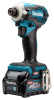 Ударный шуруповерт XGT 1/4" Makita TD001GD201