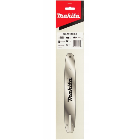 Шина, длина 20см, шаг 0,325" LP, паз 1,1мм, SN, 38 звеньев Makita 1914S3-3