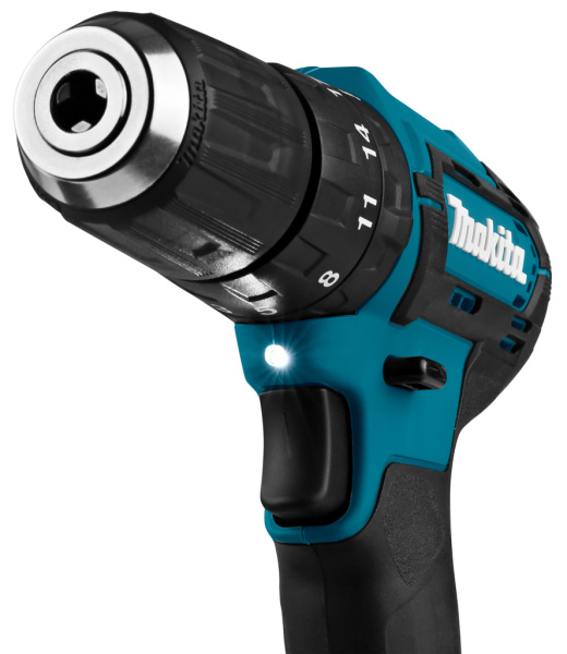 Аккумуляторная ударная дрель-шуруповерт Makita HP333DZ