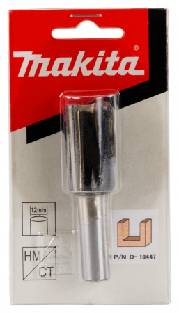 Фреза пазовая 20х35, S12, 2T Makita D-10447