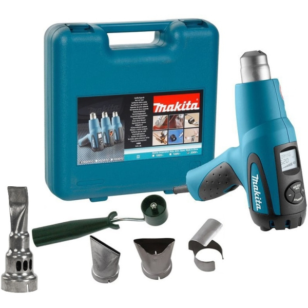 Фен строительный Makita HG651CK