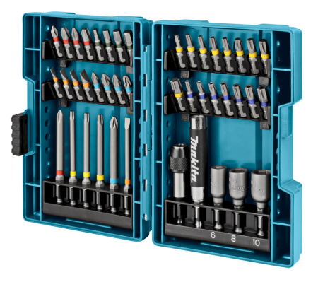 Набор бит и головок, 43 шт Makita B-55697