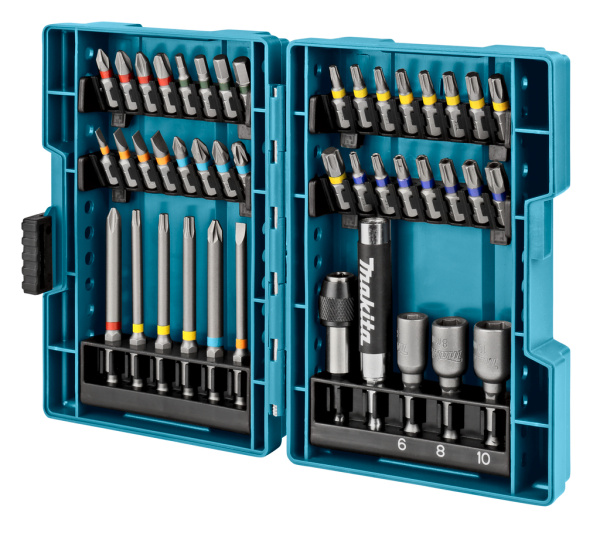 Набор бит и головок, 43 шт Makita B-55697