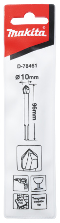 Сверло по стеклу GEN2 10x96 Makita D-78461
