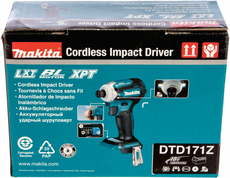 Ударный шуруповерт LXT 1/4" Makita DTD171Z