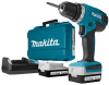 Дрель-шуруповёрт Makita DF347DWE