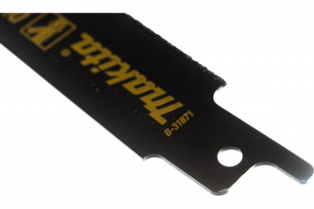 Сабельное полотно для чугуна 225х19х1.0 мм, 2 шт Makita B-31871