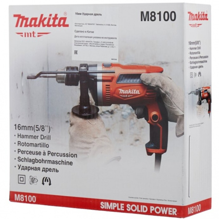 Дрель ударная 16 мм Makita M8100