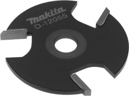 Фреза пазовая дисковая без стержня 47.6х3, S8, 3T Makita D-12055