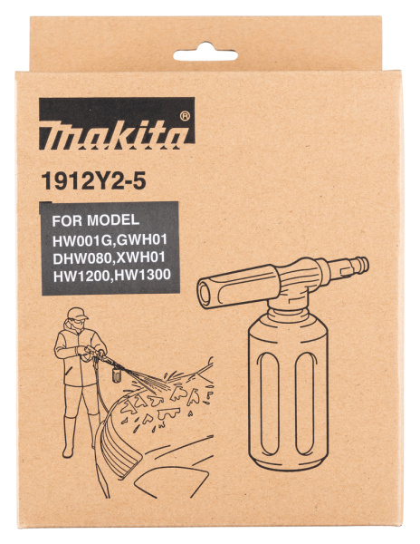 Насадка пеногенератор Makita 1912Y2-5