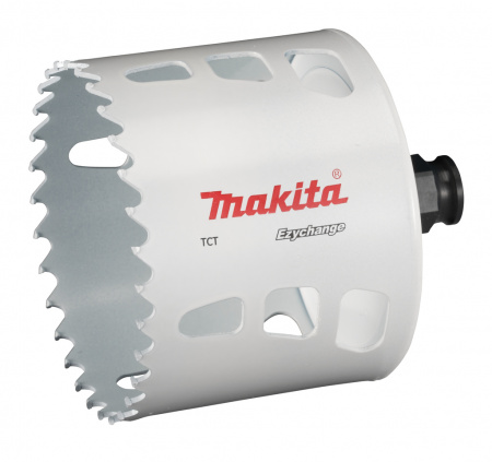 Коронка BiM, 83x60 мм Ezychange Makita E-06812