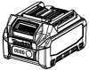 Наклейка с зарядом батареи XGT Makita 8048J4-0
