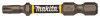 Насадка Impact Premier T25, 50 мм, E-form (MZ), 2 шт. Makita E-03355