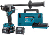 Ударная дрель-шуруповерт XGT Makita HP001GD201