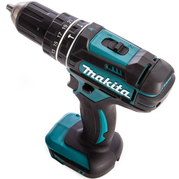 Аккумуляторная ударная дрель-шуруповерт Makita DHP482SYE