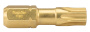 Насадка Impact Gold T30, 25 мм, C-form, 2 шт Makita B-28438