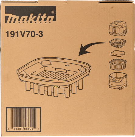 Фильтр HEPA в сборе Makita 191V70-3