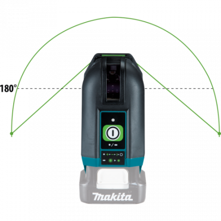Лазерный построитель плоскостей Makita SK105GDZ