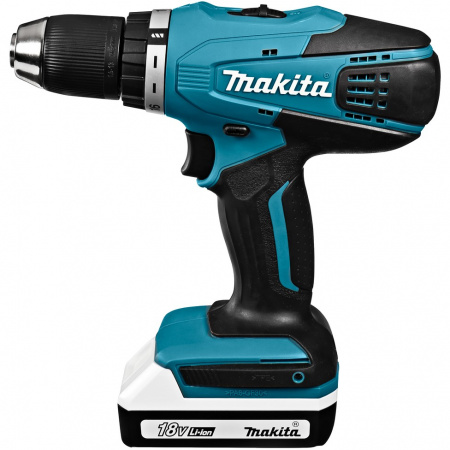 Дрель-шуруповёрт Makita DF457DWE