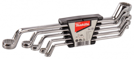 Набор накидных ключей 5 шт Makita B-65551