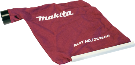 Тканевый пылесборник Makita 122330-0