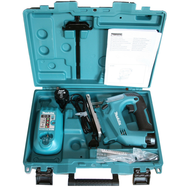Аккумуляторный лобзик Makita JV100DWE