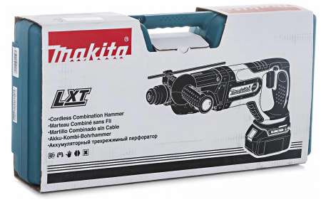 Перфоратор SDS-Plus, LXT Makita DHR241RFE