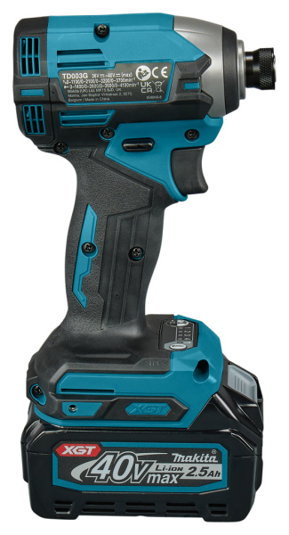 Ударный шуруповерт XGT 1/4" Makita TD003GD201