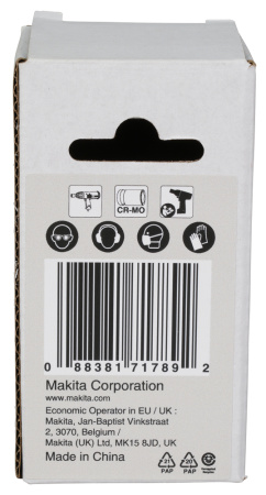 Ударная торцовая головка 3/4" 27x53 Makita E-22280