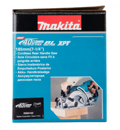 Дисковая пила 185 мм LXT Makita RS001GZ