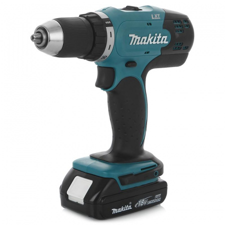 Аккумуляторная дрель-шуруповерт Makita DDF453SYE