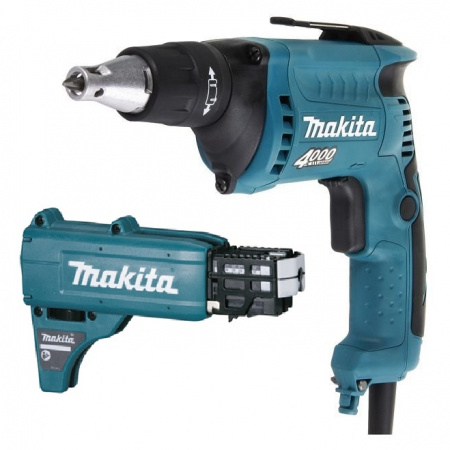 Шуруповерт по гипсокартону Makita FS4000JX2