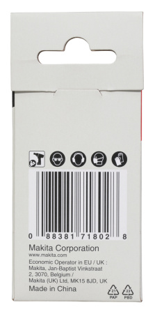 Стопорный штифт для торцовых головок 17-36 мм, 3/4" Makita E-22414