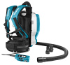 Аккумуляторный ранцевый пылесос Makita DVC265ZXU