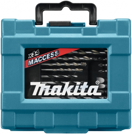 Набор насадок и сверл 34 шт в кейсе MACCESS Makita D-36980