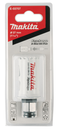 Коронка BiM, 27x44 мм, Ezychange Makita E-03707